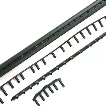 Комплект теннисных люверсов YONEX, черный GS-06VC4