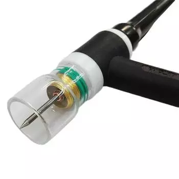 Комплект термостойкого стекла для газовой линзы № 12 для WP-17/18/26 TIG Heat Glass Cup