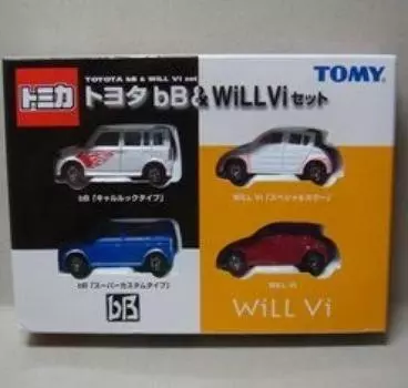 Комплект Tomica bB Toyota & WiLLVi