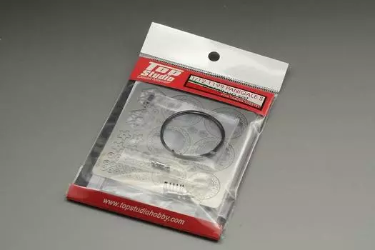 Комплект Top Studio Ducati 1199 Panigale S Vanigale Detail Up Set Tamiya TD23141 1/12