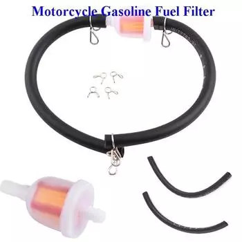 Комплект топливного фильтра для бензинового масла мотоцикла CYS с зажимами для трубок