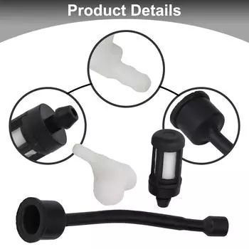 Комплект топливного фильтра, колено топливной магистрали 076 090 1111 358 7700 Бензопила, новая, горячая