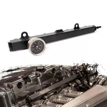 Комплект топливной рампы Heavy Duty с высокопроизводительным впрыском топлива и датчиком масла для Acura K20 K24