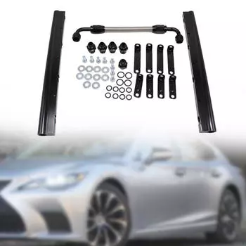 Комплект топливной рейки Billet Premium, простые в установке аксессуары для LS LS3 LS1