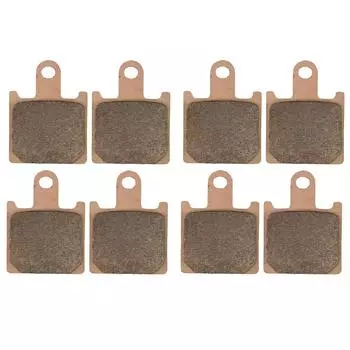 Комплект тормозных колодок для мотоцикла AHL Kawasaki ZZR 1400 ZZR1400 ZX 1400 ZX1400 GTR1400 ZG1400 GTR 1400 ZG 1400 A/B/C/D/F 2006-2014 / A/C 2008-2014 (Синтер