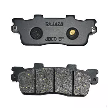 Комплект тормозных колодок, запасные части, простая установка спереди и сзади для Kawasaki