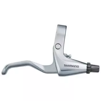 Комплект тормозных ручек SHIMANO для плоского руля, левый и правый, серебристый EBLR780PA (ДОРОГА) BL-R780-P серебряный