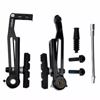 Комплект тормозов для велосипеда lahomia с длинным рычагом V-образный тормоз для горного велосипеда, универсальный складной велосипедный тормоз V-образный тормоз