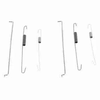 Комплект тяги возвратной пружины дроссельной заслонки для Honda GX140 GX160 16561-ZE1-020 белый