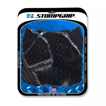Комплект тяговых накладок STOMPGRIP, черный ICON FZ09/MT09 14-20 55-14-0092B чёрный