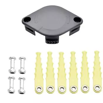 Комплект триммерной головки ACFHRL2 Для 18В 24В 40В RY40210 RY40210A P2200A P2060 P2006A