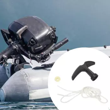 Комплект троса для запуска двигателя, длина шнура 1 метр, детали стартера для 60 куб. см, 66 куб. см, 80 куб. см