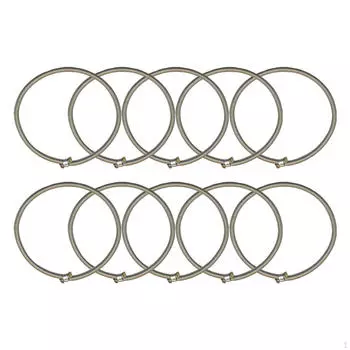 Комплект тросов для батута с надежными креплениями серый