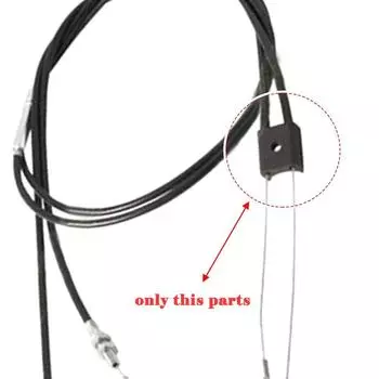 Комплект тросов дроссельной заслонки для газонокосилки, триммера, аксессуары