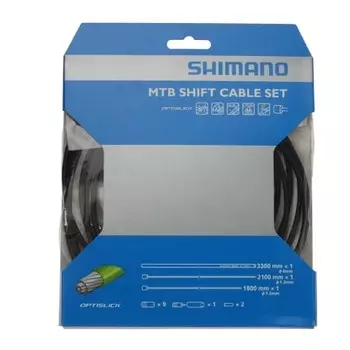 Комплект тросов переключения передач SHIMANO OT-SP41 OPTISLICK (черный) SL-M4100-I SL-M4100 ST-EF505 Y60198090