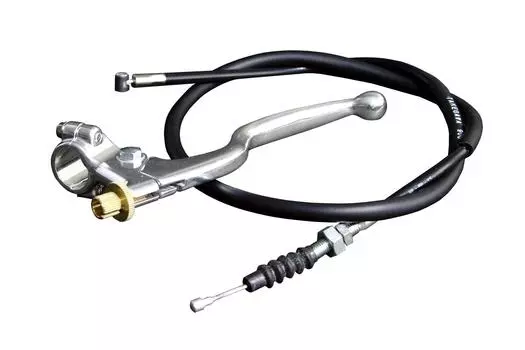 SP Takegawa Комплект троса и рычага сцепления SV APE & 02-01-0271 серебряный