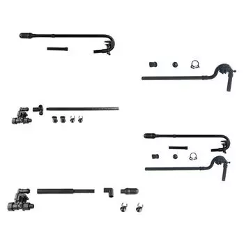 Комплект трубок для впуска и выпуска воды в аквариуме Фитинги для водопроводных труб в аквариуме Фильтр для аквариума Приток 303B outlet