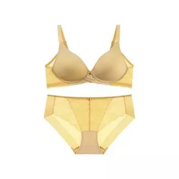 Комплект трусиков-бюстгальтеров Wonder Bra COMFY (5 ЦВЕТОВ) Blush Mocha 75A/90