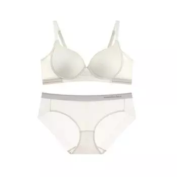 Комплект трусиков-бюстгальтеров Wonder Bra с полным покрытием_Ванильный крем WBW3M23_T 75C/90