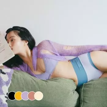 Комплект трусиков Vivviv Modal Obra/Holy Moly (5colors) Oatmeal*Oatmeal: Bra L/Panties L-XL