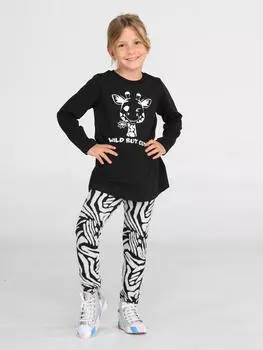 Комплект туники для девочек Wild&Cute
