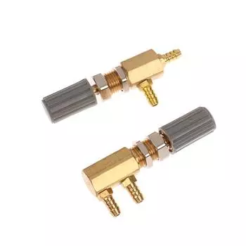 Комплект турбины для стоматологического кресла, регулирующий клапан для управления водой, большой/маленький для турбинного блока стоматологического кресла, инструменты, стоматологические принадлежности