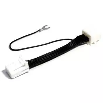 Комплект ТВ для MJ120D-W, позволяющий смотреть ТВ, DVD и управлять навигацией во время вождения. Оригинальная навигация Nissan 2020 года выпуска.