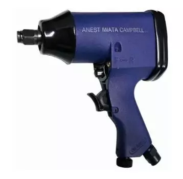 Комплект ударного гайковерта ANEST IWATA AIRREX TL2101 синий синий