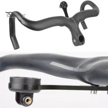 Комплект удлинительного кронштейна для велосипедного компьютера, нержавеющий универсальный, простая установка, удлиненное крепление для велосипедного компьютера, аксессуары для велосипеда чёрный