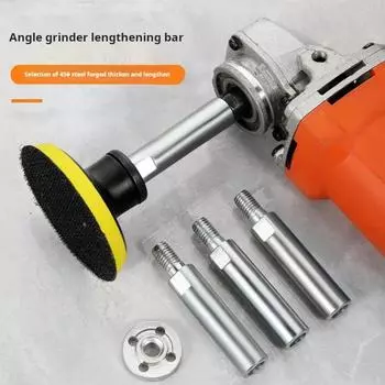 Комплект удлинителей для угловой шлифовальной машины, нержавеющий, устойчивый к коррозии, простой в установке комплект удлинителей для резьбы Sets