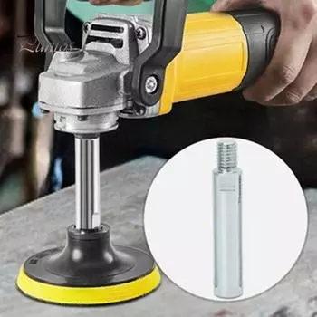 Комплект удлинителей для угловой шлифовальной машины, нержавеющий, устойчивый к коррозии, простой в установке комплект удлинителей для резьбы Sets