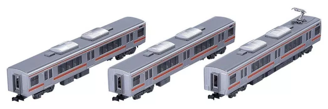 Комплект удлинителей TOMIX N Gauge 313 5000 Series A 98205 для модели железнодорожной железной дороги серебряный