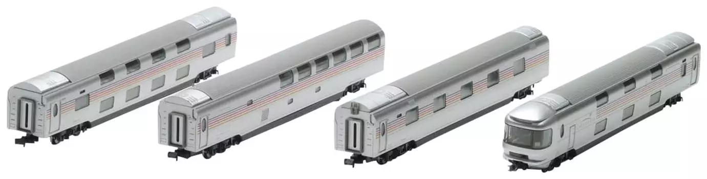 Комплект удлинителей TOMIX N Gauge E26 Series Cassiopeia A 92409 для модели пассажирского вагона железной дороги