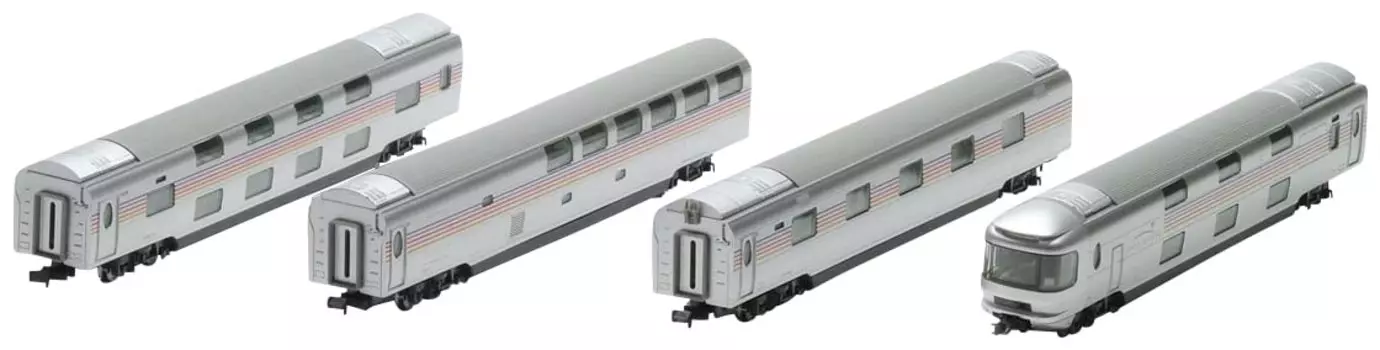 Комплект удлинителей TOMIX N Gauge E26 Series Cassiopeia A 92409 для модели пассажирского вагона железной дороги