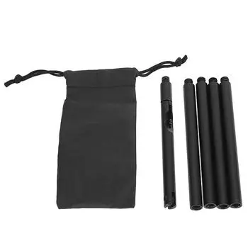 Комплект удлинителя для уличного фонарного столба, регулировка высоты, водонепроницаемое покрытие, алюминиевый опорный столб для лампы