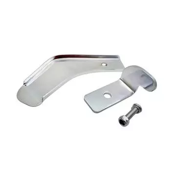 Комплект удлинителя подставки из хромированного алюминия с необходимым крепежным винтом, подходящий для Harley 883 1200 48 72