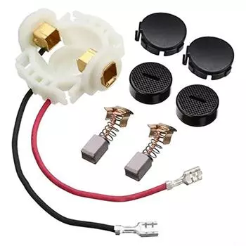 Комплект угольных щеток 638921-2 7шт Прочный Металл Пластик