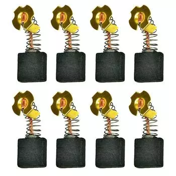 Комплект угольных щеток 8 шт для Ridgid 0502025007 614367-00 Bt 1-D04