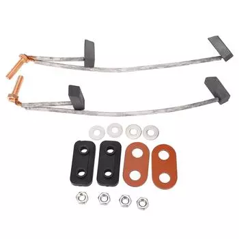 Комплект угольных щеток для электромобиля для гольфа с длительным сроком службы 1017947 для электромобиля для гольфа G8 G9 G14 G16 36 В 4