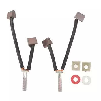 Комплект угольных щеток двигателя. Набор щеток повышенной выходной мощности для увеличения скорости для лебедки от 2000 до 5000 фунтов.