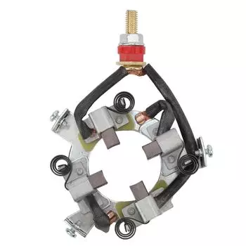 Комплект угольных щеток двигателя, 45 мм, центральное отверстие, держатель угольных щеток стартера, ремонтный комплект для 8000?20000 фунтов 4X4