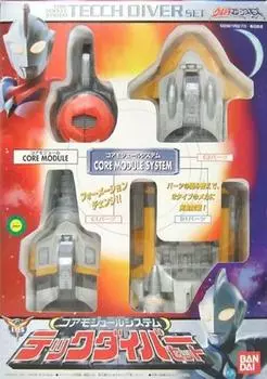 Комплект Ultraman Cosmos Tech Diver