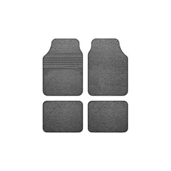 Комплект универсальных автомобильных ковриков Goodyear GOD9018, черный (4 шт.)