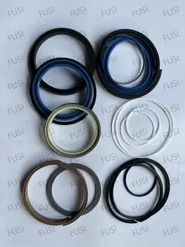 Комплект уплотнений для экскаваторов DX130(1.Стрела2.Рукоять3.Ковш4.Гидравлический насос5.Распределительный клапан6.Поворотное соединение7.Регулировочный цилиндр8.Поворот9.Мотор хода10.Рычаг) 9.Adjust Cylinder Seal Kit