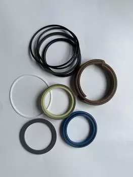 Комплект уплотнений для экскаваторов E305CR(1.Стрела2.Рукоять3.Ковш4.Гидравлический насос5.Распределительный клапан6.Поворотное соединение7.Регулировочный цилиндр8.Поворот9.Мотор хода10.Рычаг) 8.Lever Oil Seal Kit