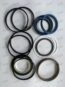 Комплект уплотнений для экскаваторов EC140D(1.Стрела2.Рукоять3.Ковш4.Гидравлический насос5.Распределительный клапан6.Поворотное соединение7.Регулировочный цилиндр8.Поворот9.Мотор хода10.Рычаг) 8.Lever Oil Seal Kit