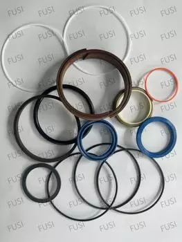 Комплект уплотнений для экскаваторов HD250-7(1.Стрела2.Рукоять3.Ковш4.Гидравлический насос5.Распределительный клапан6.Поворотное соединение7.Регулировочный цилиндр8.Поворот9.Мотор хода10.Рычаг) 8.Lever Oil Seal Kit