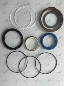 Комплект уплотнений для экскаваторов HD307(1.Стрела2.Рукоять3.Ковш4.Гидравлический насос5.Распределительный клапан6.Поворотное соединение7.Регулировочный цилиндр8.Поворот9.Мотор хода10.Рычаг) 8.Lever Oil Seal Kit