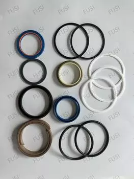 Комплект уплотнений для экскаваторов PC120-6E(1.Стрела2.Рукоять3.Ковш4.Гидравлический насос5.Распределительный клапан6.Поворотное соединение7.Регулировочный цилиндр8.Поворот9.Мотор хода10.Рычаг) 9.Adjust Cylinder Seal Kit