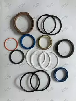 Комплект уплотнений для экскаваторов PC130-8(1.Стрела2.Рукоять3.Ковш4.Гидравлический насос5.Распределительный клапан6.Поворотное соединение7.Регулировочный цилиндр8.Поворот9.Мотор хода10.Рычаг) 9.Adjust Cylinder Seal Kit